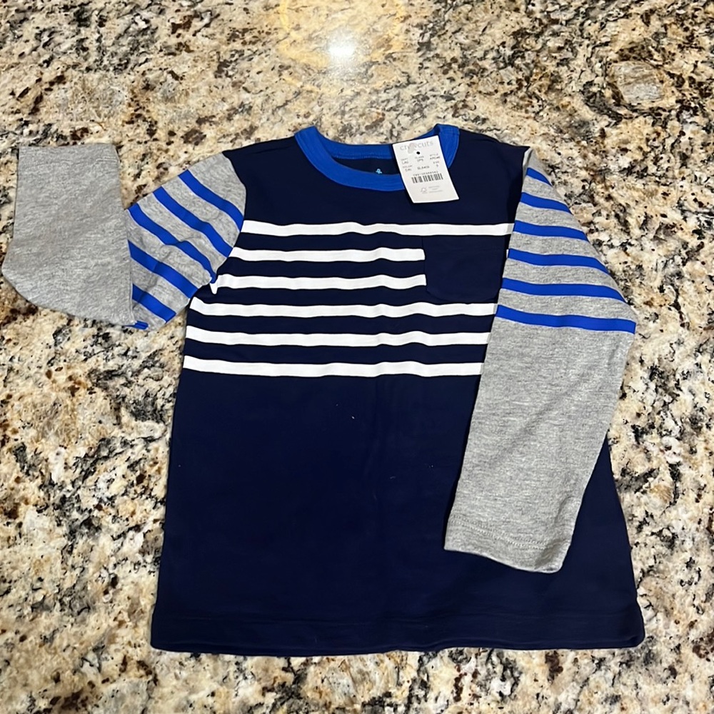 Brand New J Crew Long Sleeve T (size 3)